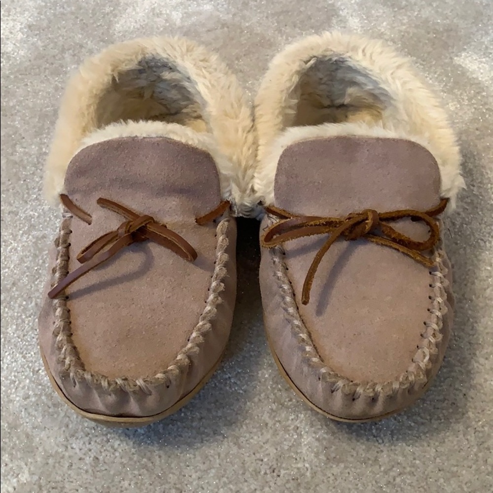 Women’s Suede Moccasins